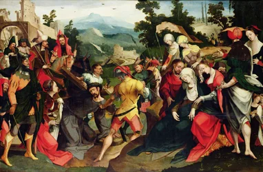 Kreuztragung, ca. 1520
